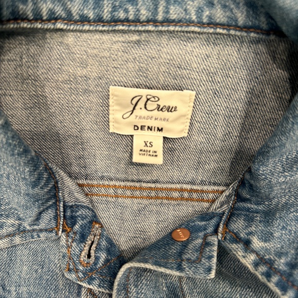 J. Crew Denim Jacket - Picture 2 of 2